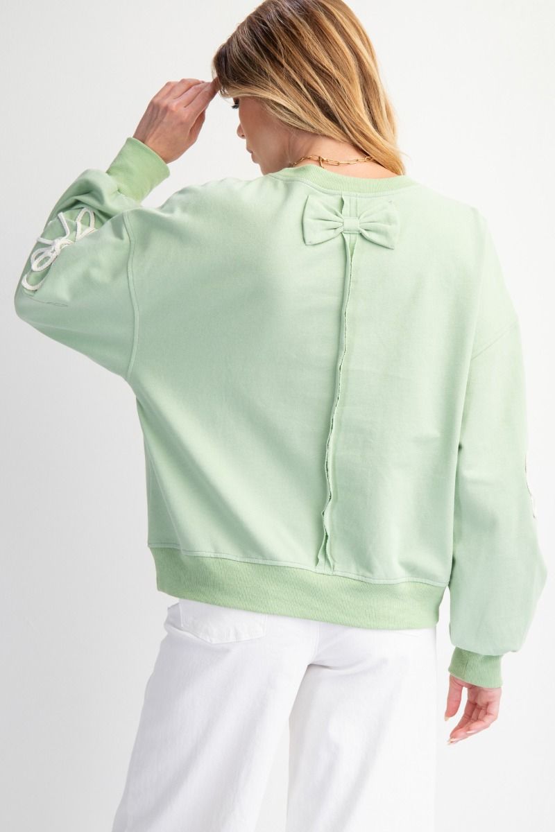 Easel Bow Sweater