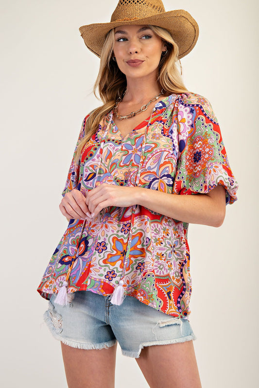 Easel Print Top