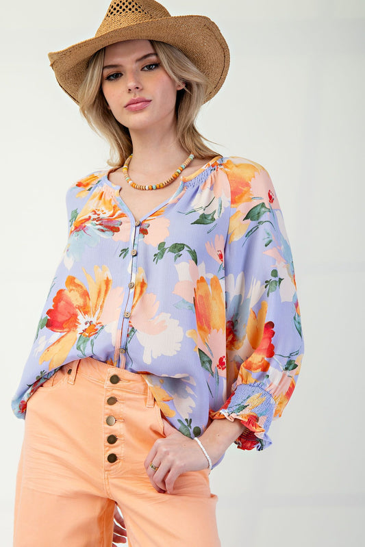 Easel Blink Blouse