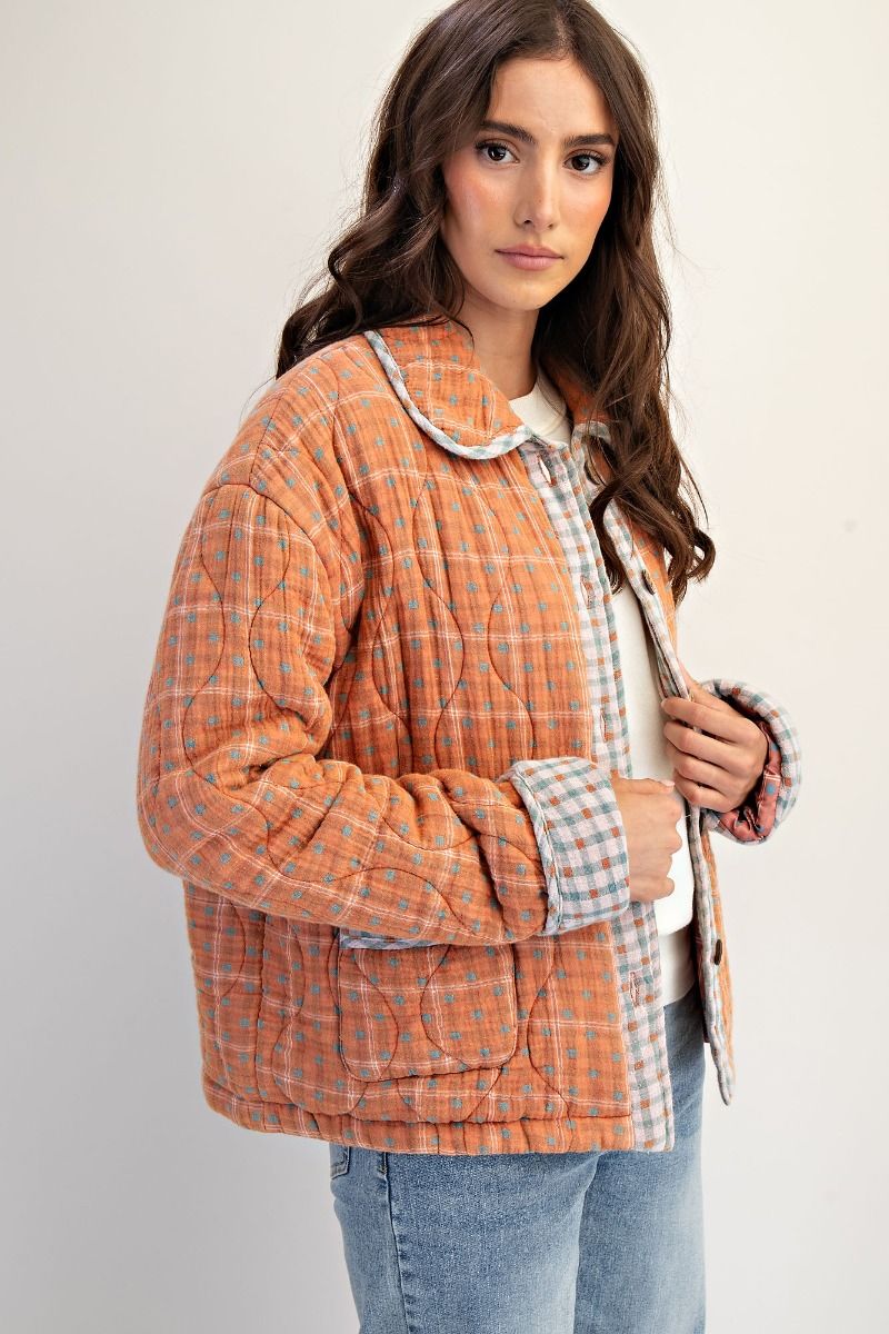 Easel Quilted Jacket