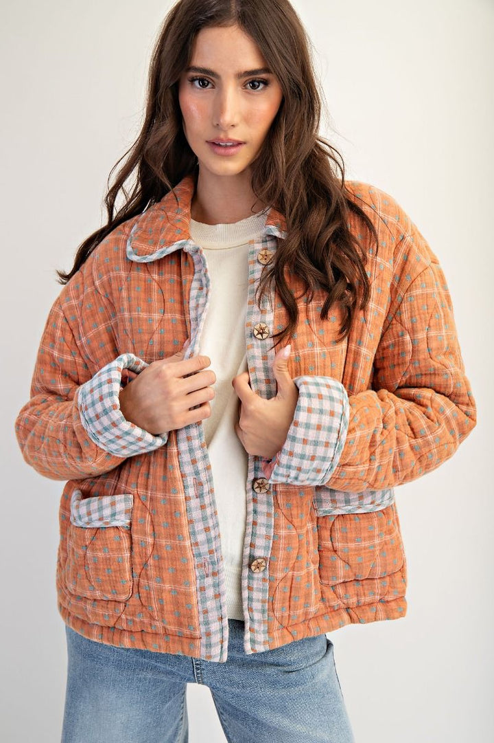 Easel Quilted Jacket
