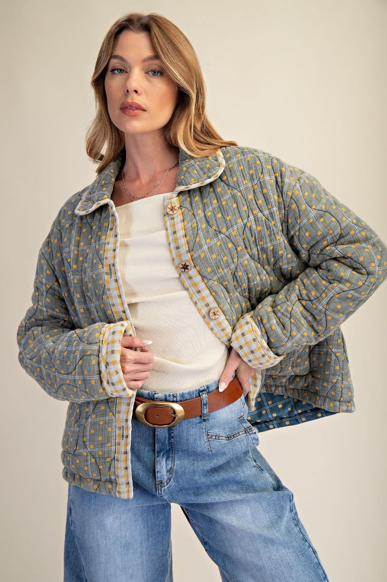 Easel Quilted Jacket