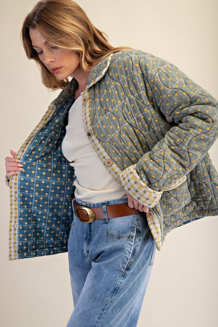 Easel Quilted Jacket
