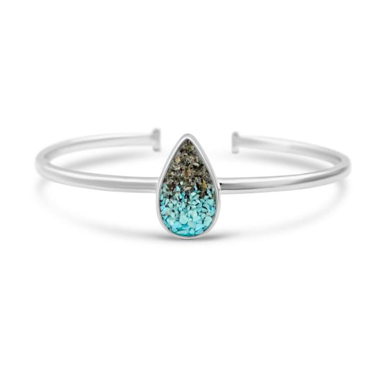 Dune Bracelet Explorer Teardrop Cuff