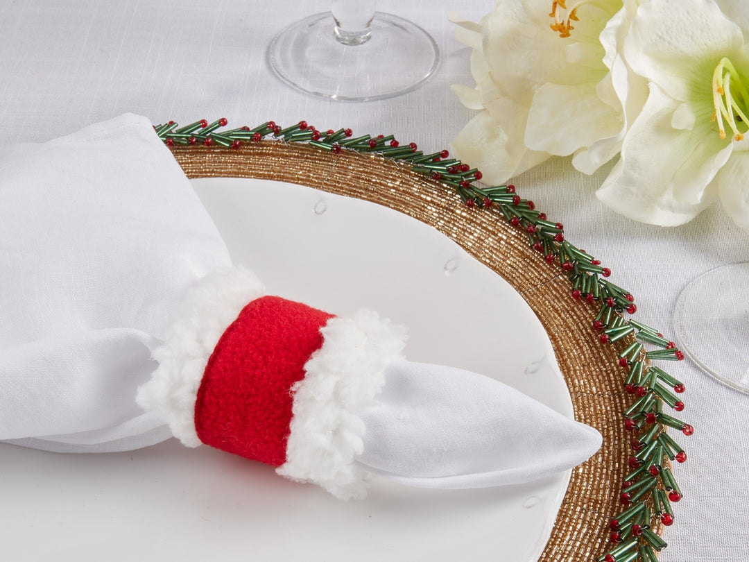Santa Napkin Ring