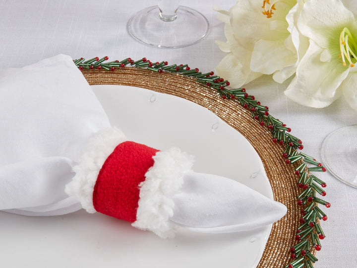 Santa Napkin Ring