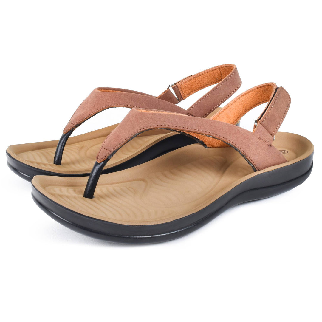 VERRA SOFT TOE VELCRO SANDALS