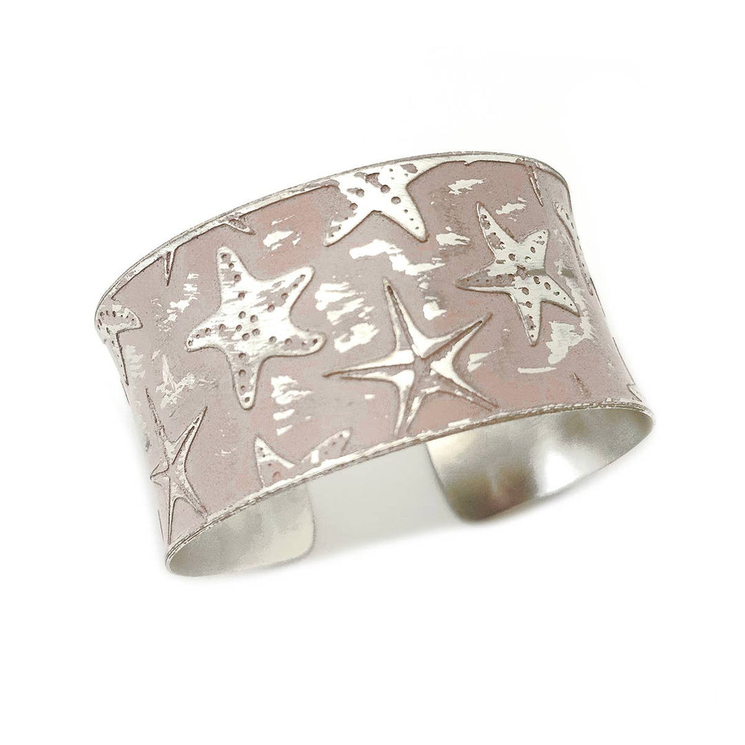 Handcrafted Patina Cuff Bracelet