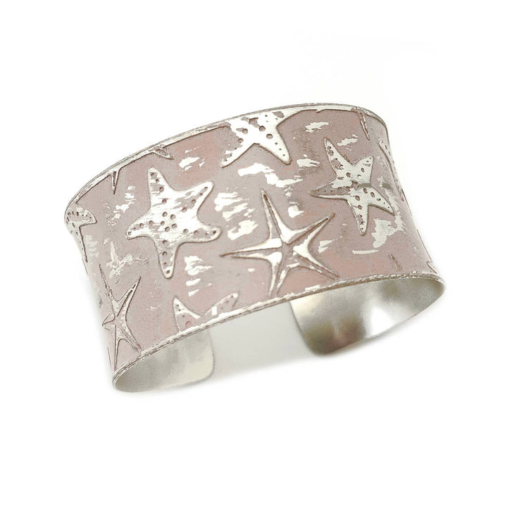 Handcrafted Patina Cuff Bracelet