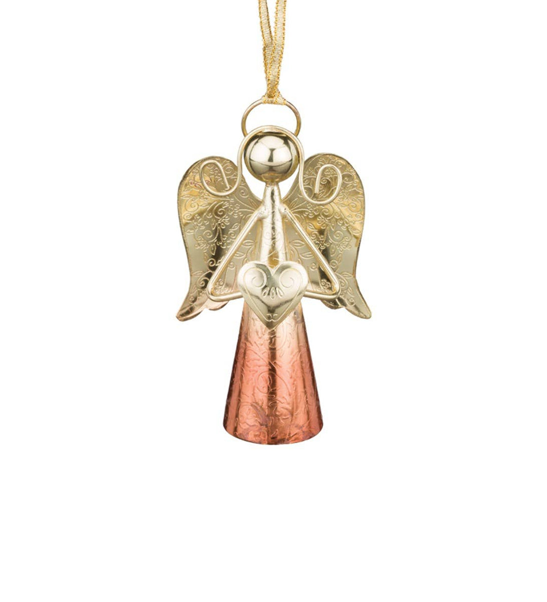 Gold Angel Bell 4"