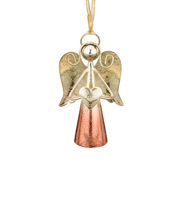 Gold Angel Bell 4"