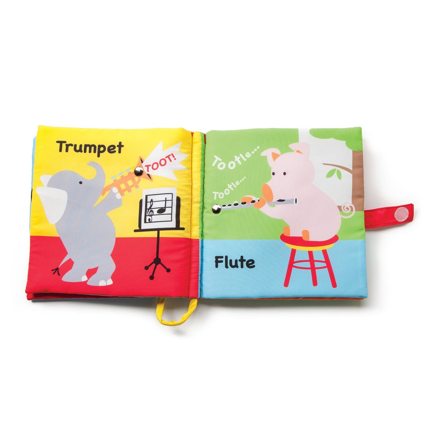 Interactive Musical Sound Book for Babies and Toddlers — Jungle Friends Story Book