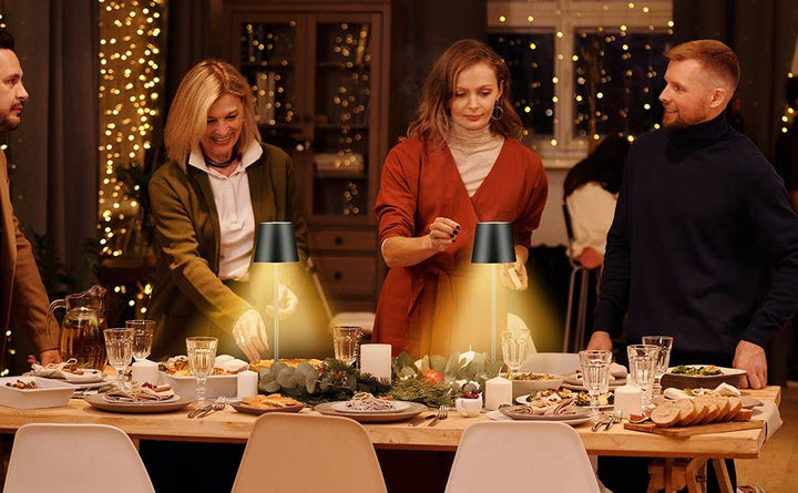 Sleek Cordless Table Lamps