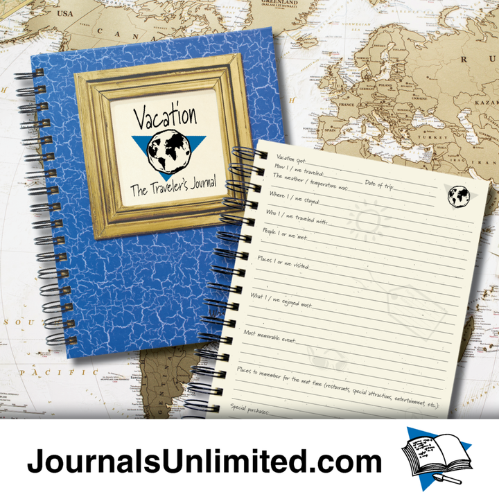 Vacation Journal - Globe