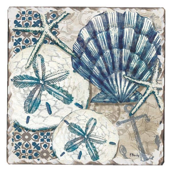 Counter Art Stone Coasters