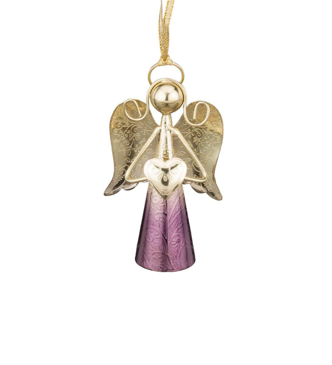Gold Angel Bell 4"