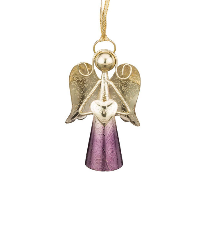 Gold Angel Bell 4"