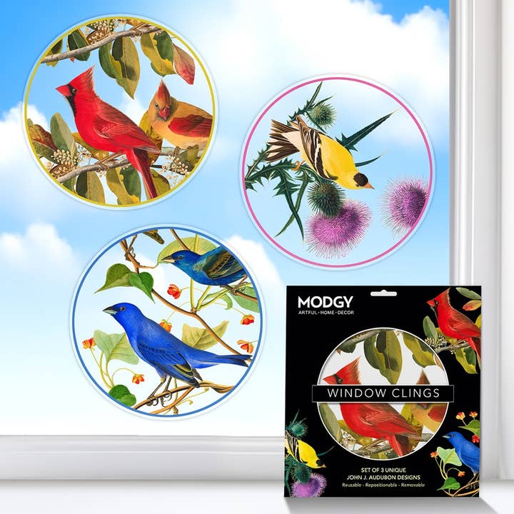 Modgy Window Clings