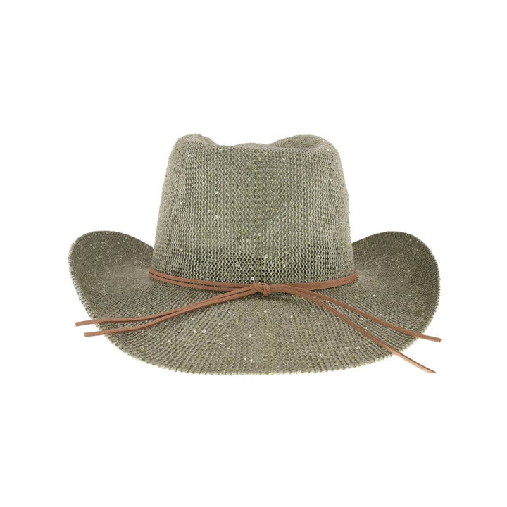 Vegas Sequin Cowboy Hat