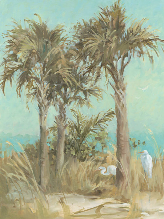 Captiva Stretched Canvas