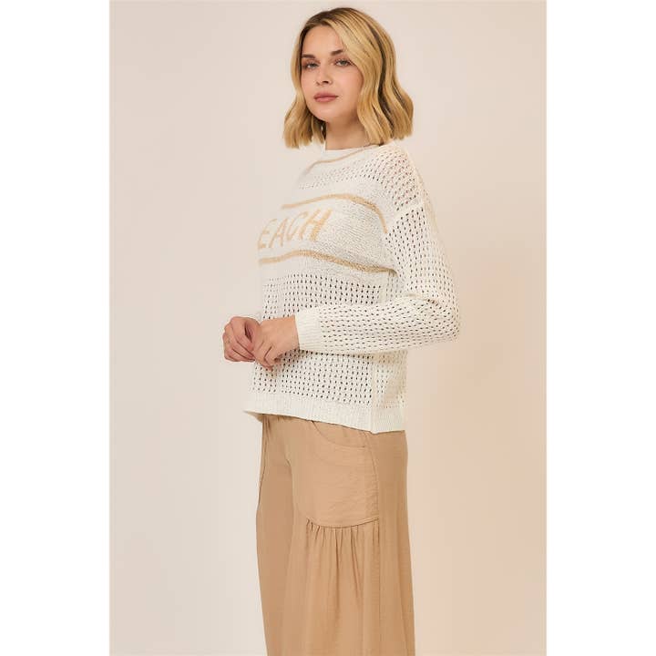 Beach Pullover Sweater