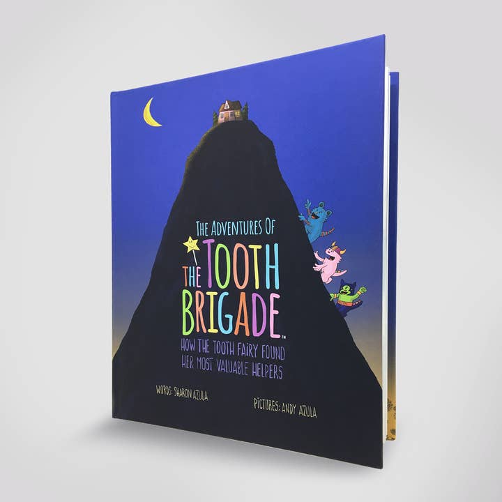 Adventures of the Tooth Brigade Book