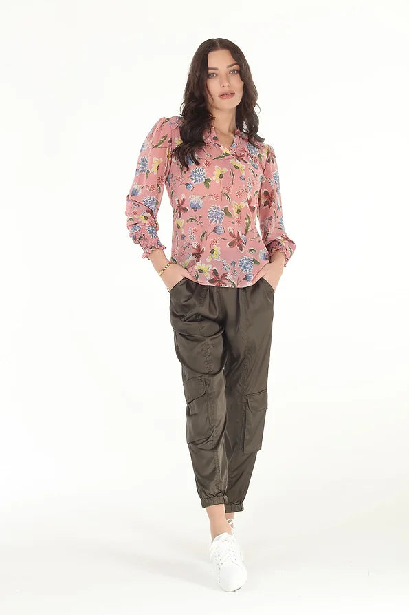 Cargo Satin Pant