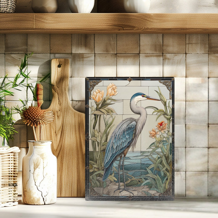 Great Heron Cutting Board