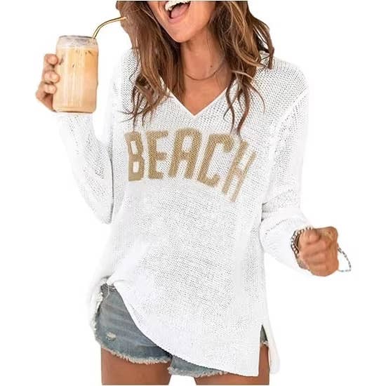 "Beach" Sweater