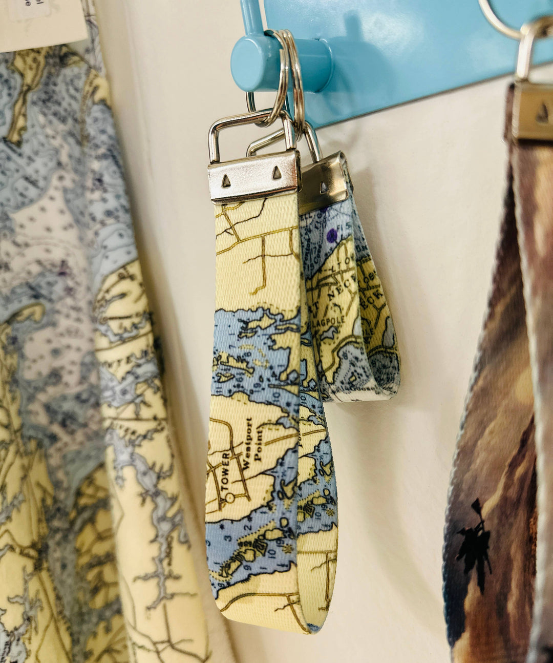 Key Chain Wristlet Style
