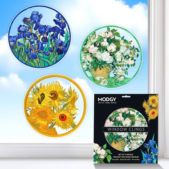 Modgy Window Clings