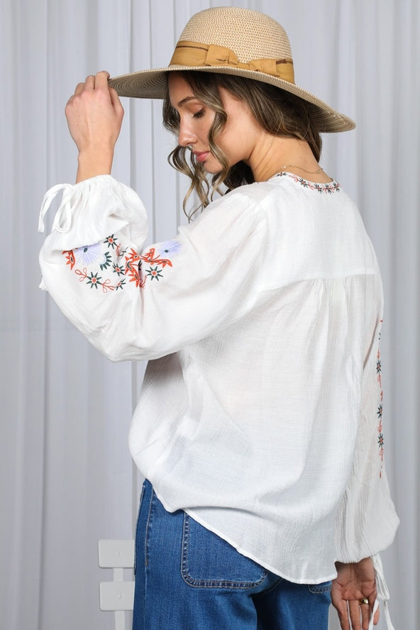 Bohemian Blouse