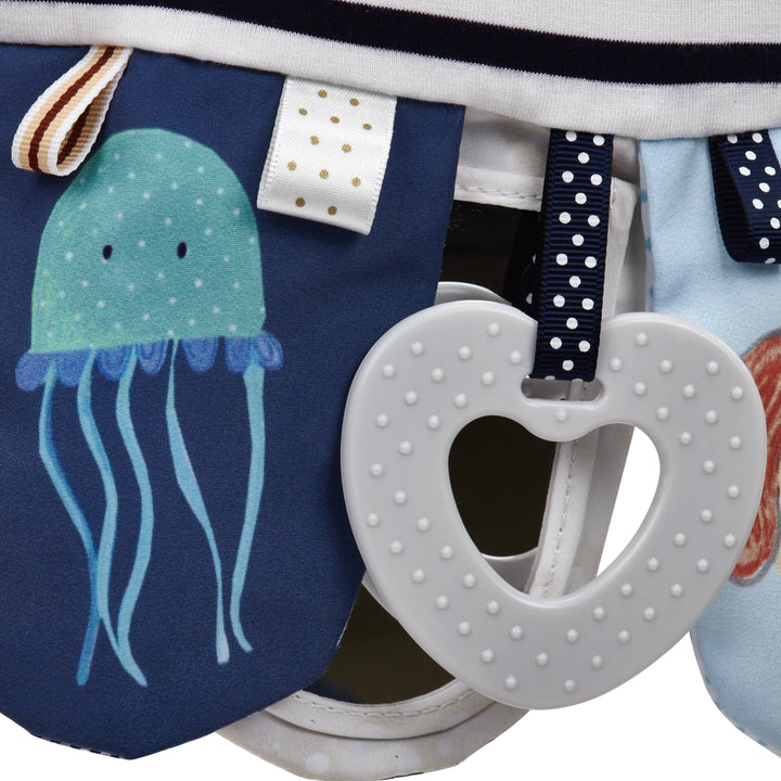 Mommy & Me Activity Scarf- Blue