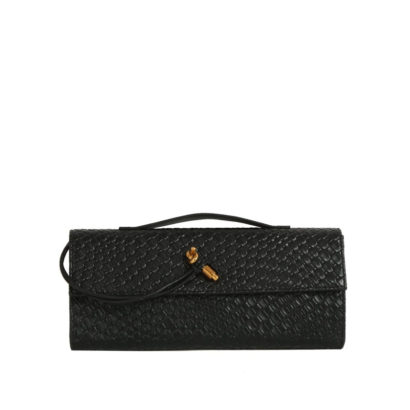 Weave Knot Clutch Collection