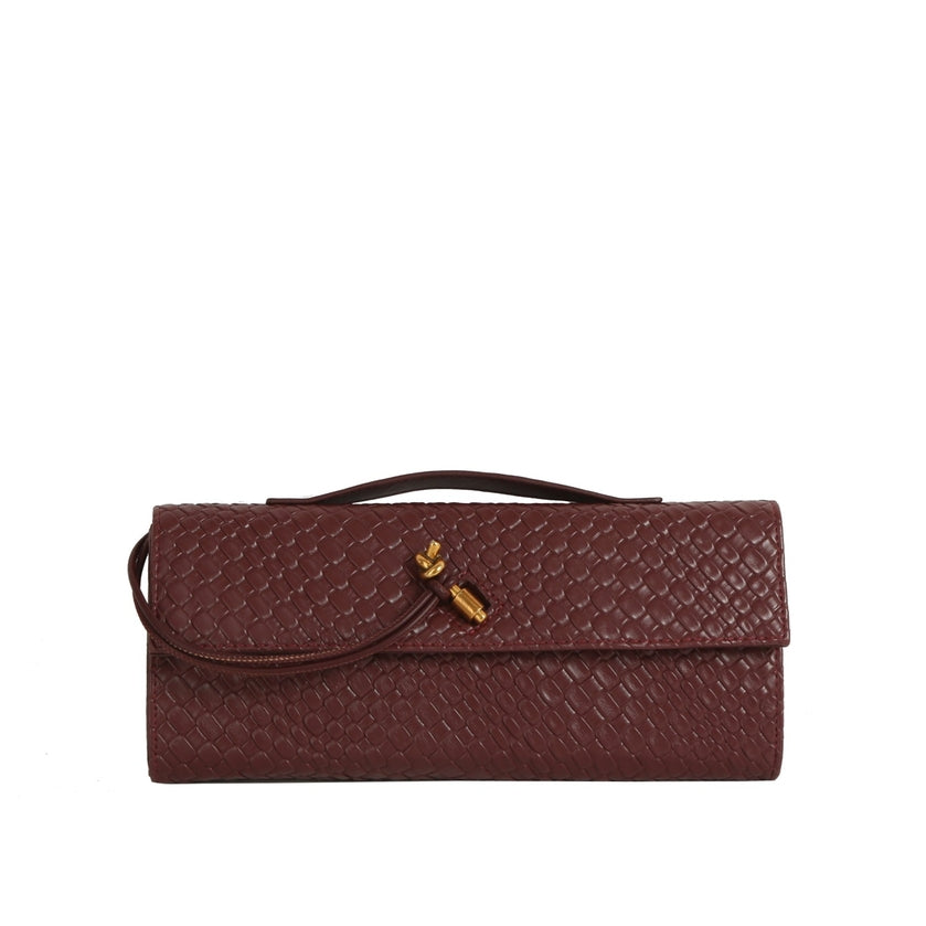Weave Knot Clutch Collection