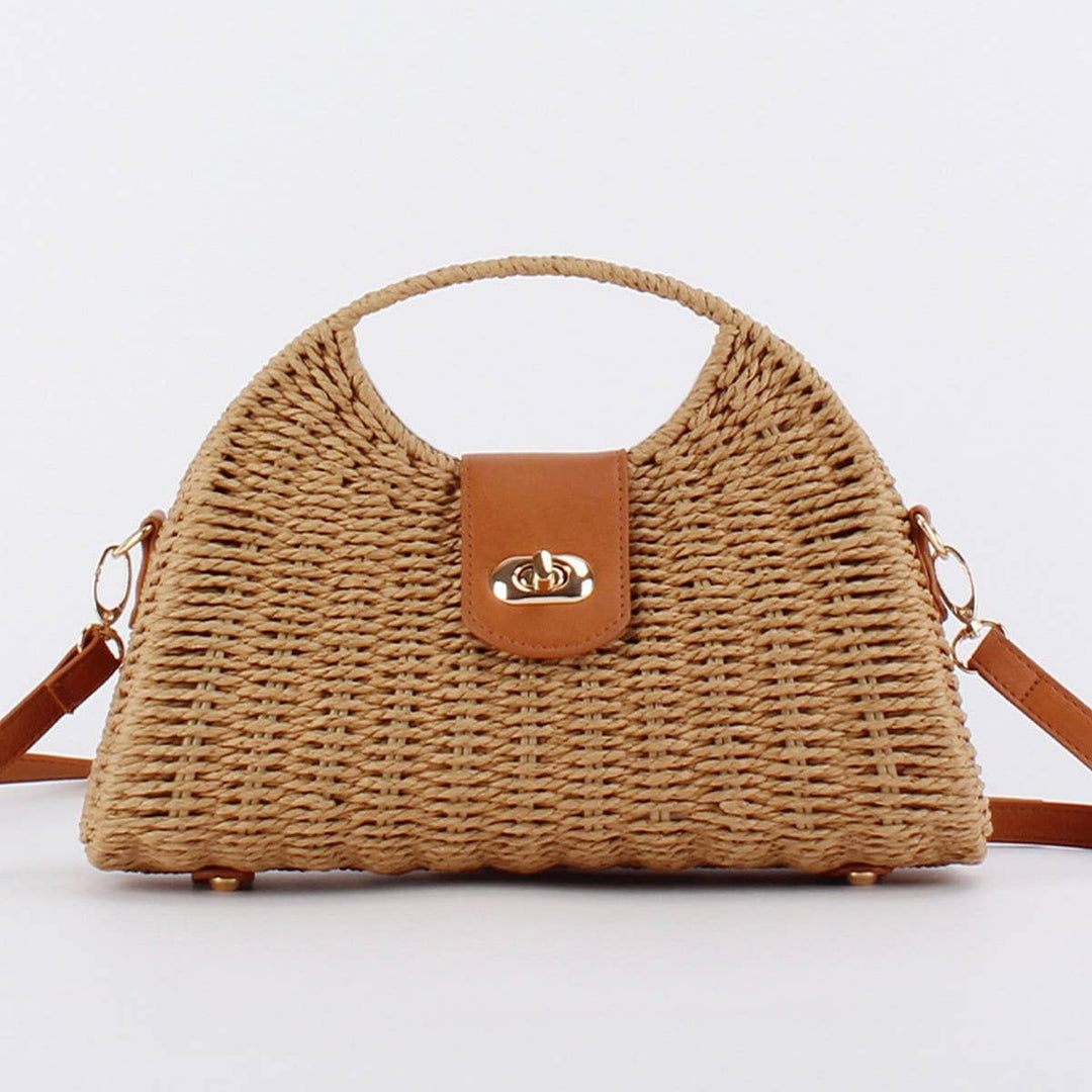 Fashionable paper rope bag