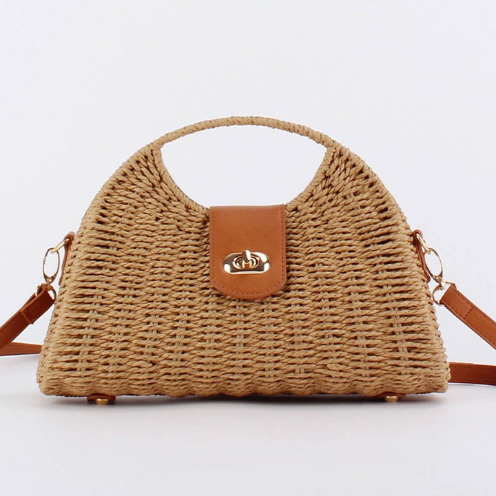Fashionable paper rope bag