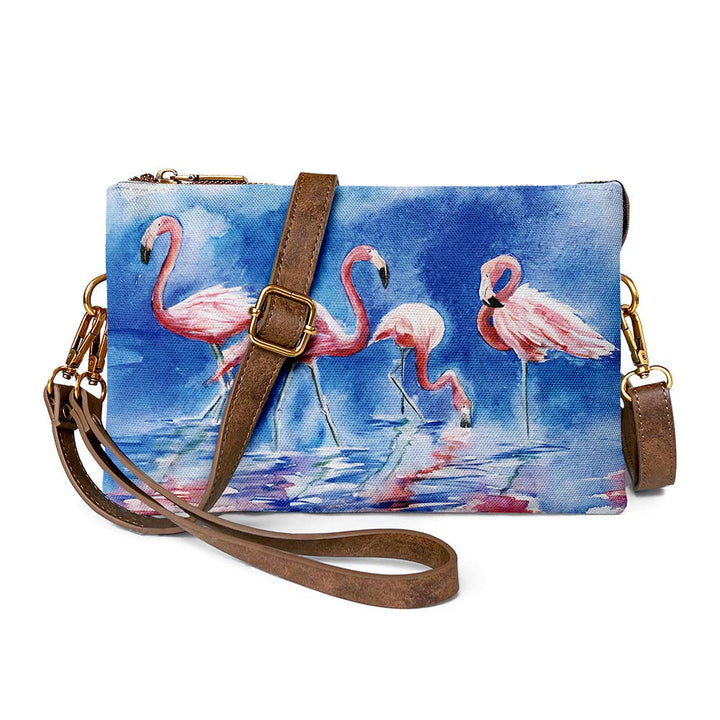 Coastal Canvas Crossbody