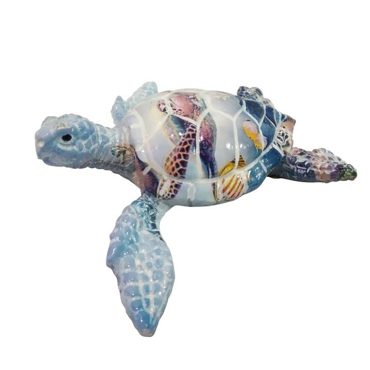 Turtle Oceans Figurine