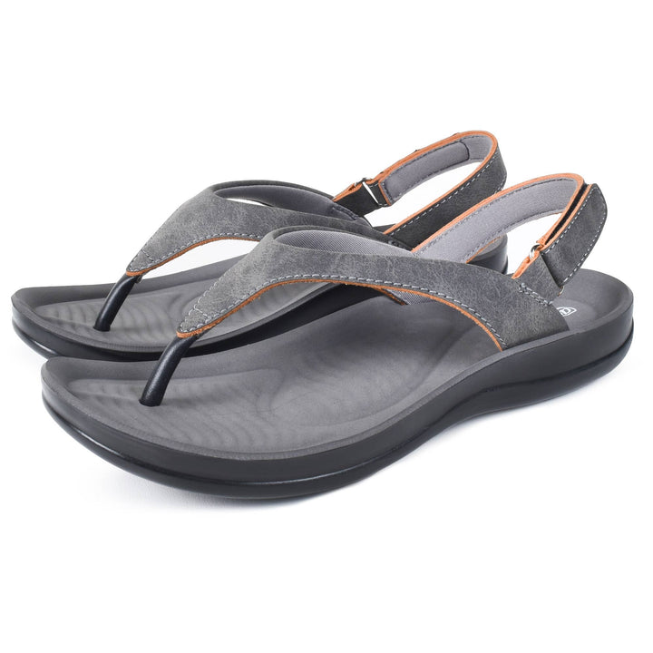 VERRA SOFT TOE VELCRO SANDALS