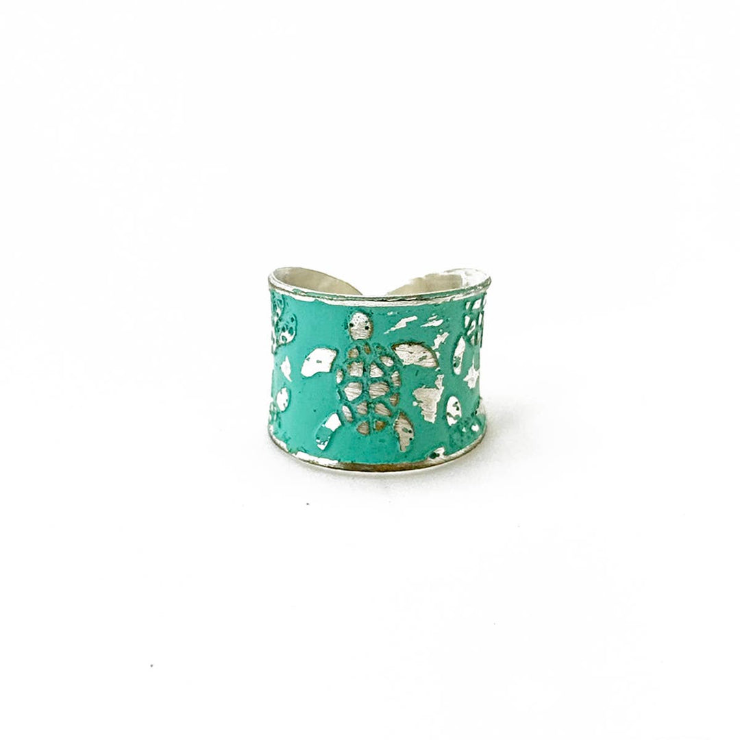 Handcrafted Patina Ring