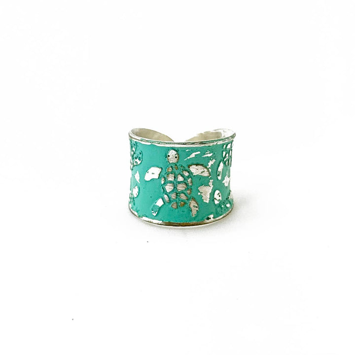 Handcrafted Patina Ring