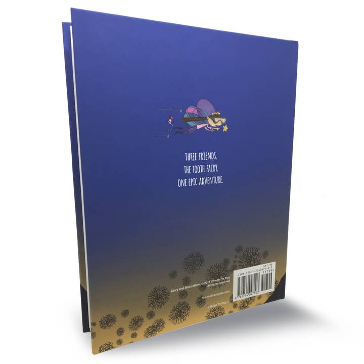 Adventures of the Tooth Brigade Book