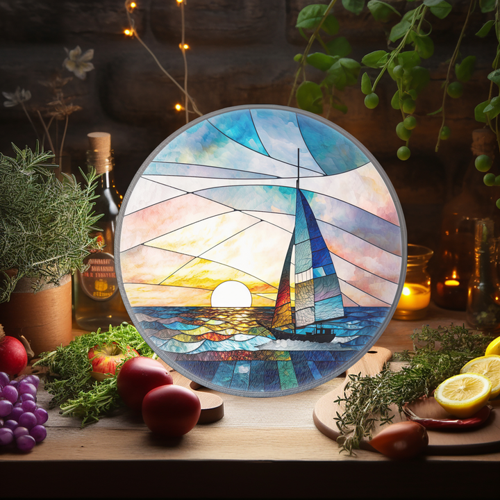 Sailboat Cutting Board