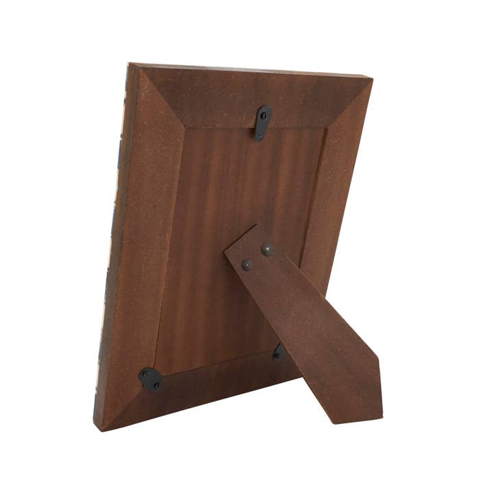 Geometric Tile Photo Frame