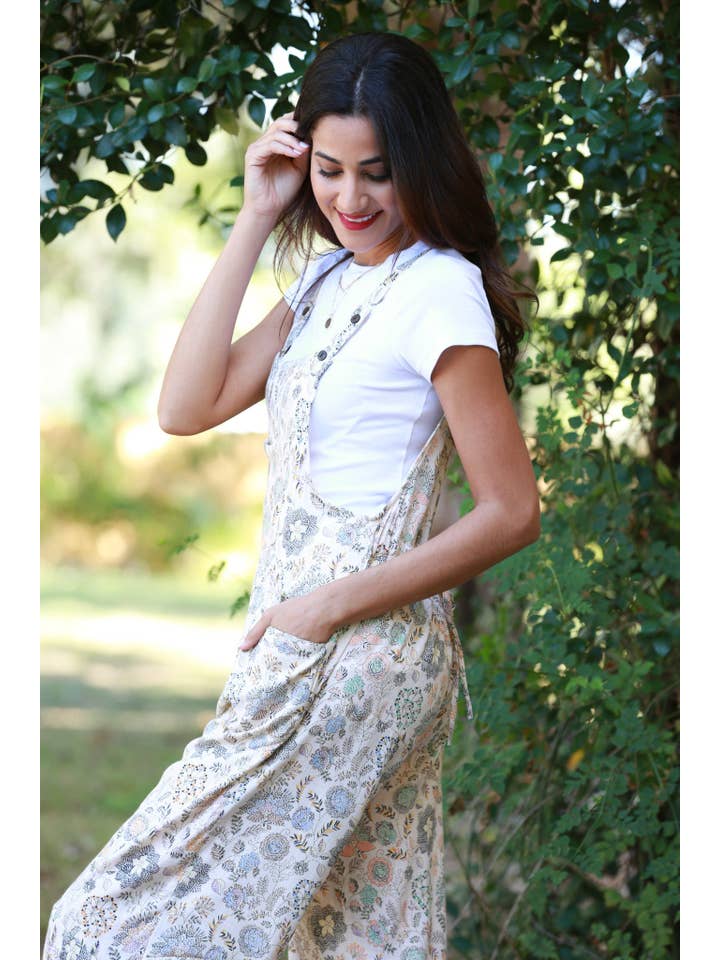 Sacred Threads Overalls