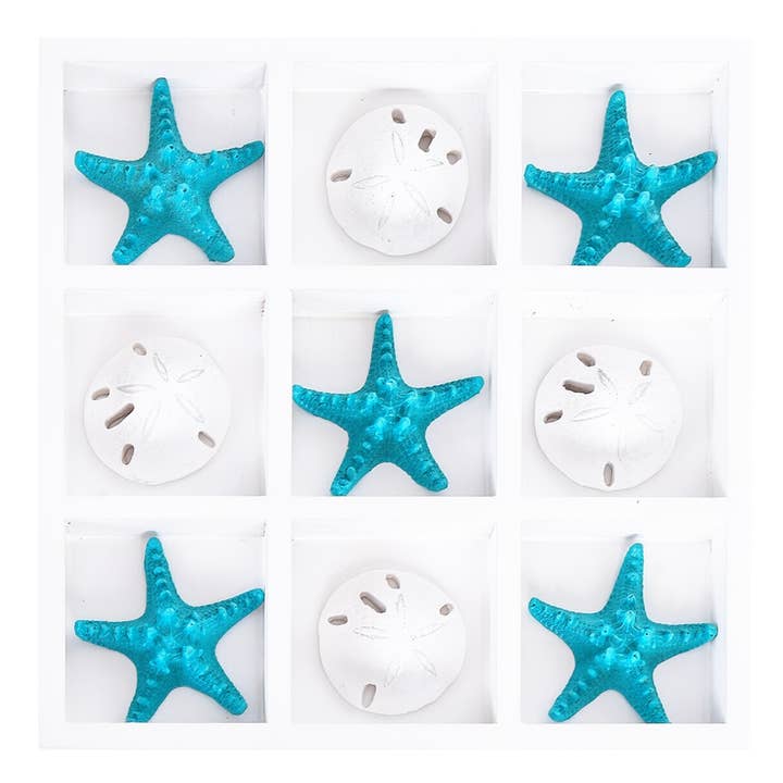 Sealife Tic Tac Toe Board