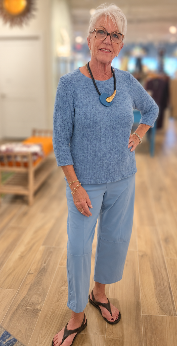 Cut Loose Knit top