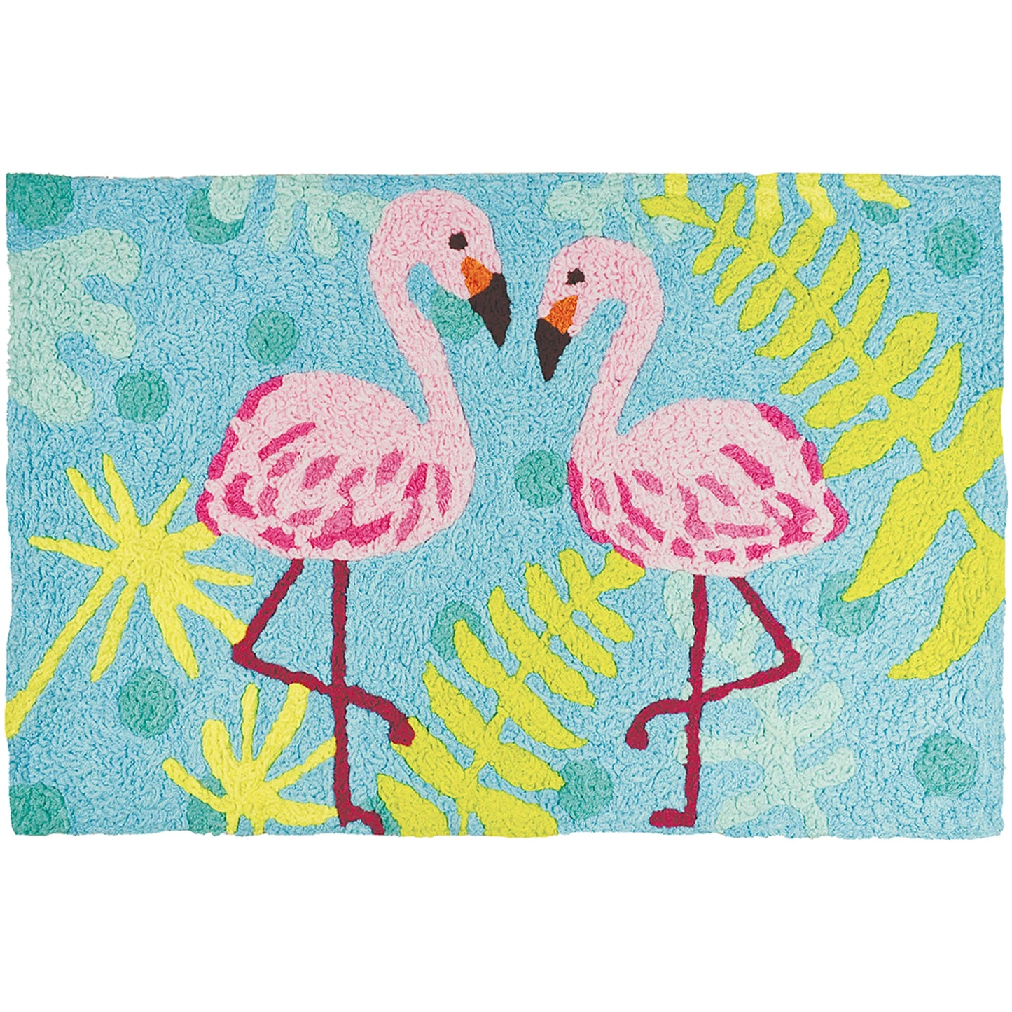 Rug Flamingo Friends