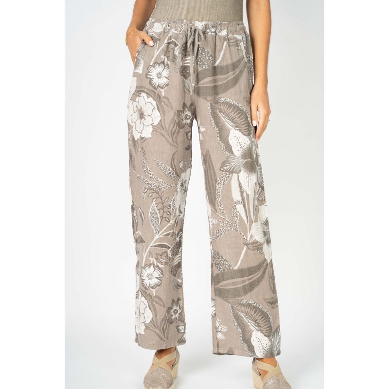 Look Mode Flower pant